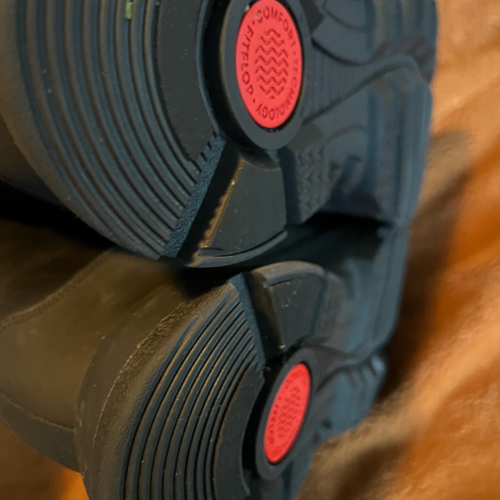 FitFlop $225 Neo-D waterproof fleece lined hiking boots W10 - Picture 9 of 14